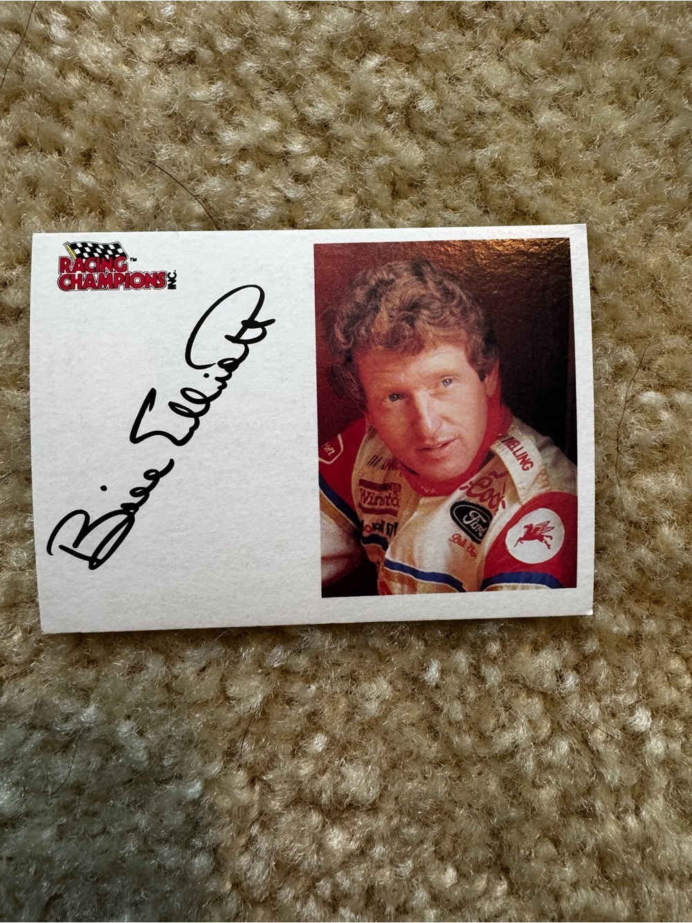 1989-92 Racing Champions Stock Car #01108b Bill Elliott
